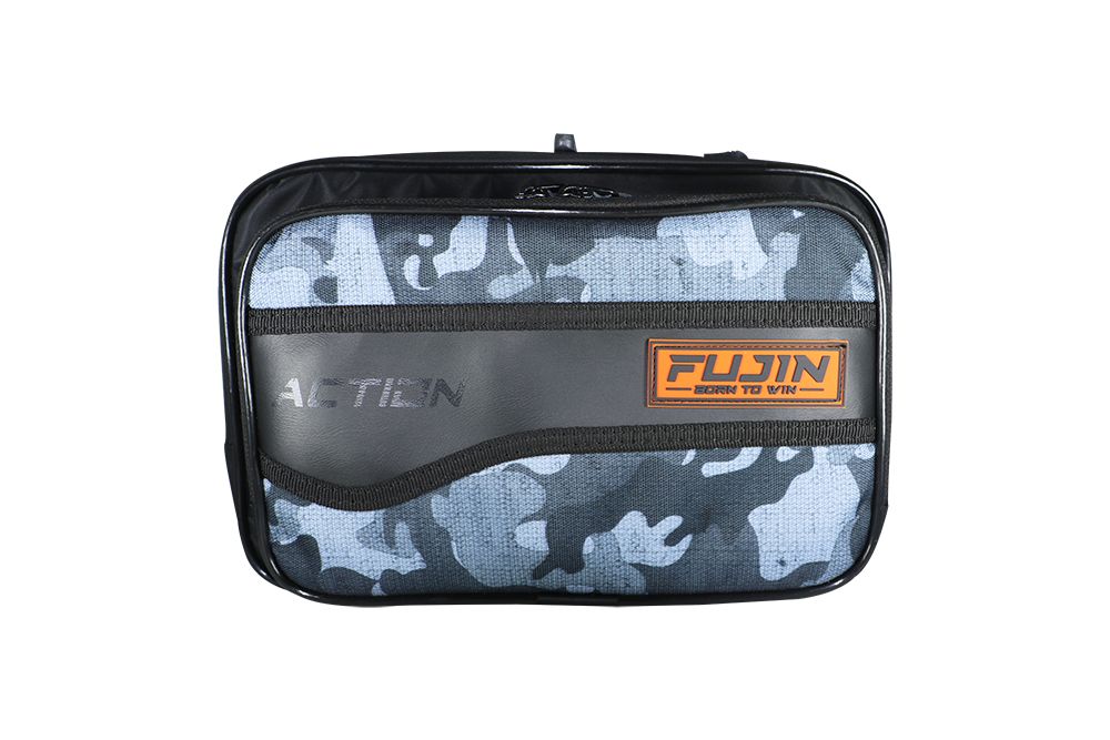 Fujin Action Bag Black Camo Spin & LRF Çantası