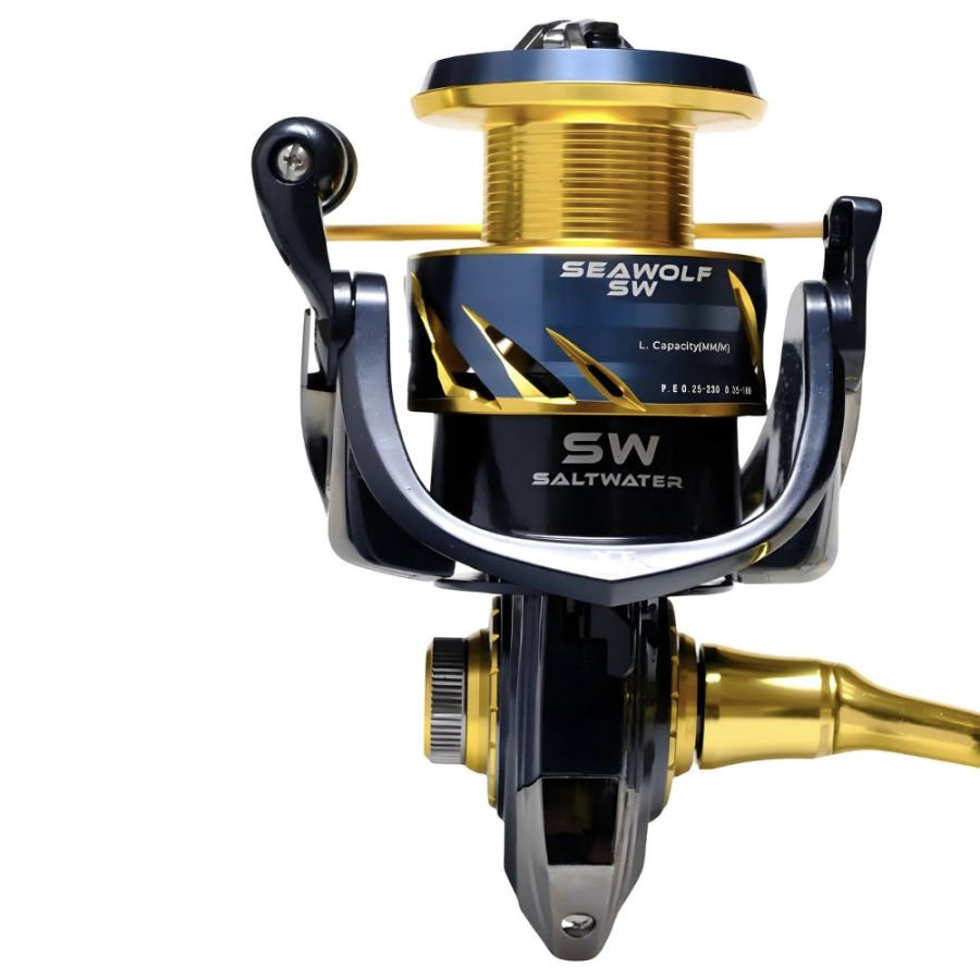 Ryuji Seawolf 6000 SW 10+1BB Jig Makara