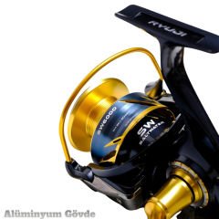 Ryuji Seawolf 6000 SW 10+1BB Jig Makara