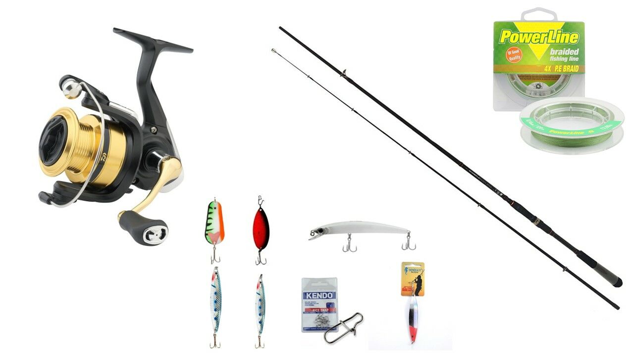 Daiwa RX Lure Game 2.44m 7-28gr  & Daiwa RS4000 SPİN SETİ