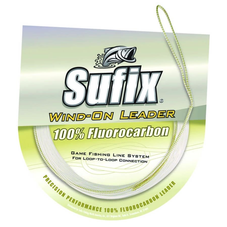 Sufix Wind-on Fluorocarbon Leader Misina