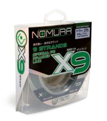 Nomura Braid X9 Moss Green 150 Mt Örgü İp