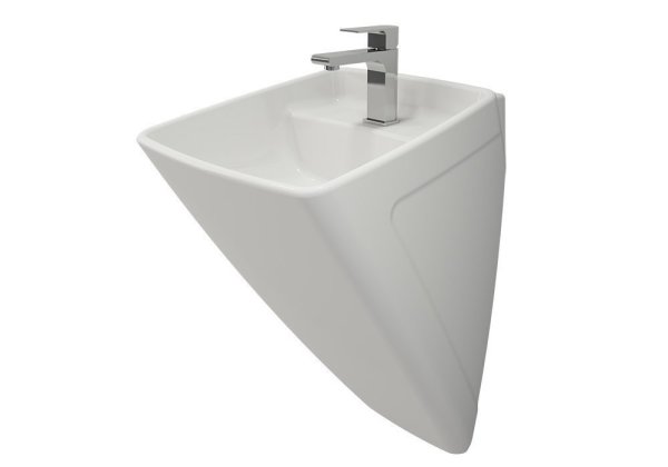 BOCCHİ Firenze Asma Monoblok Lavabo Beyaz