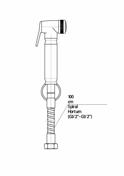 GPD STS01 Sprey Taharat Seti