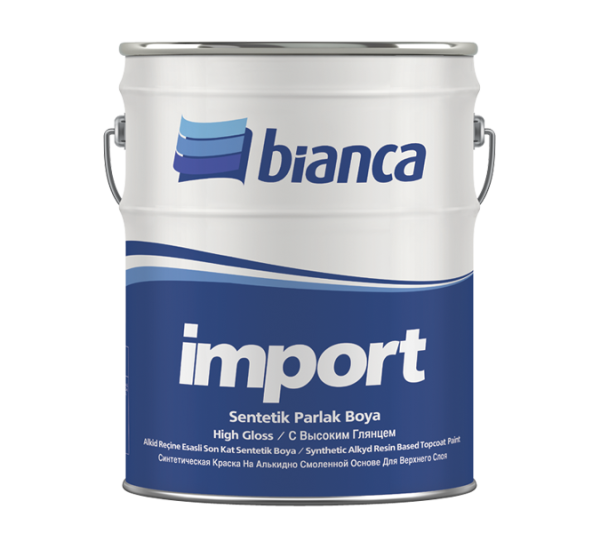 Bianca İmport Sentetik Parlak Boya 2,50 lt