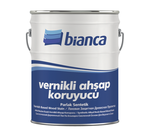 Bianca Vernikli Ahşap Koruyucu 2,5 lt