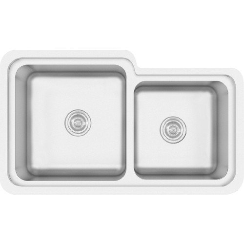 Crauf Lavello 3078 Mat Inox Tezgah Altı Evye 452X780X230MM