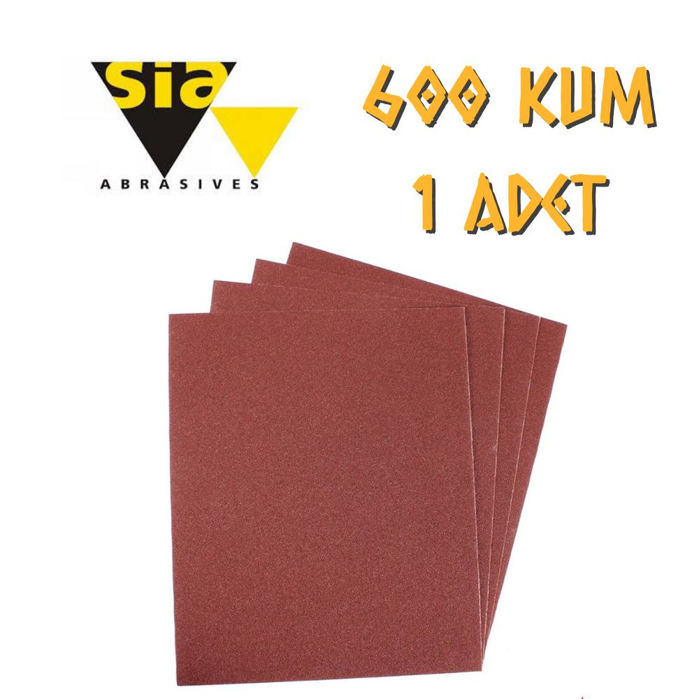 Sia 1913 Su Zımparası 600 Kum - 1 Adet