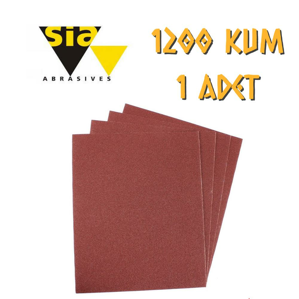 Sia 1913 Su Zımparası 1200 Kum - 1 Adet