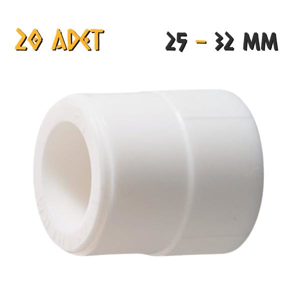 Plastherm PPRC Redüksiyon 32x25 mm. - 20 Adet