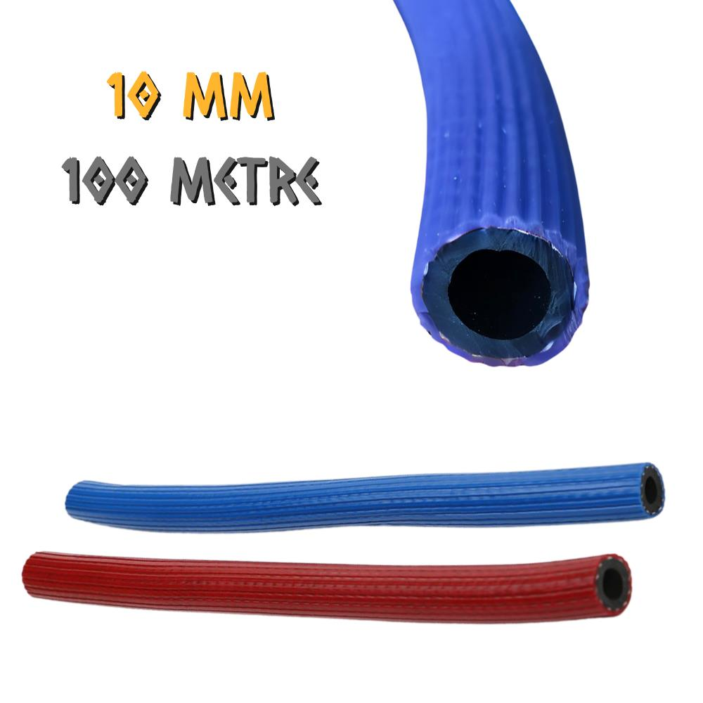 Güneş Endüstriyel Hava Hortumu Mavi - 3/8'' - 10 mm. - 100 Metre