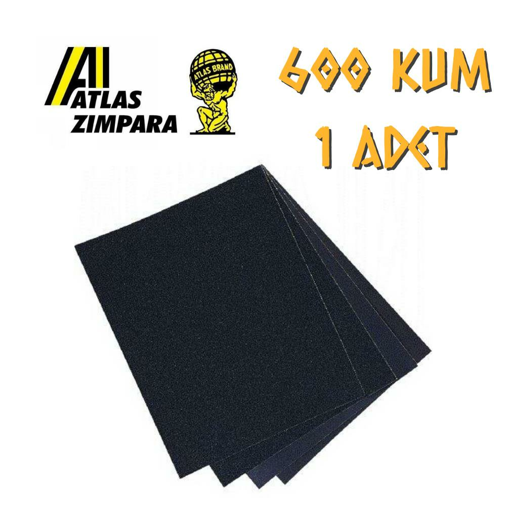 Atlas 188 Su Zımparası 600 Kum - 1 Adet