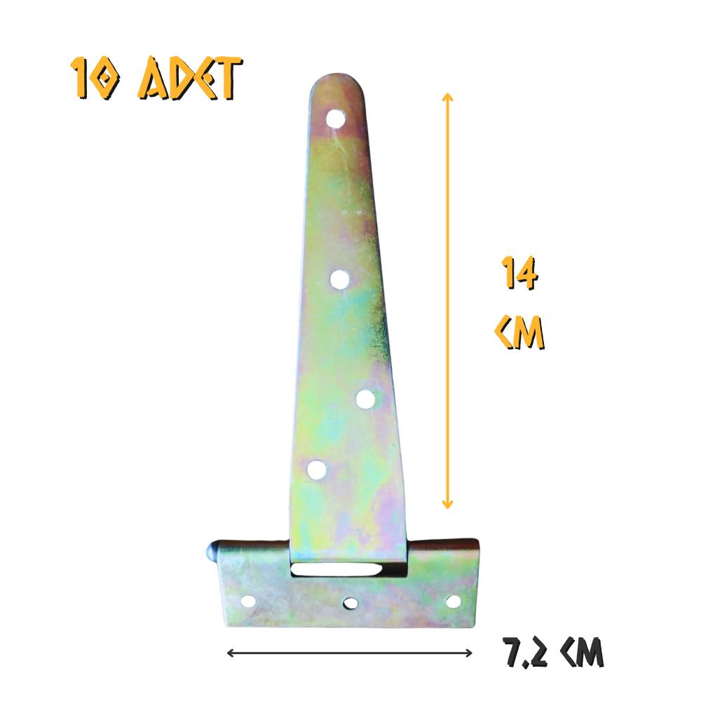 Koral Tek Kuyruklu Menteşe No: 904-6 - 14 cm. - 10 Adet