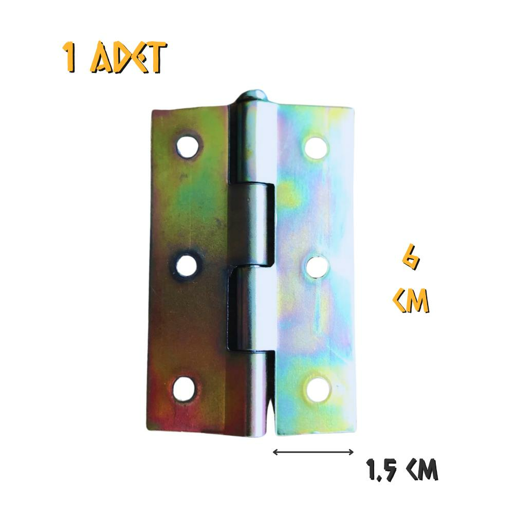 Koral Yaprak Menteşe No: 2.5 - 6 cm. - 1 Adet