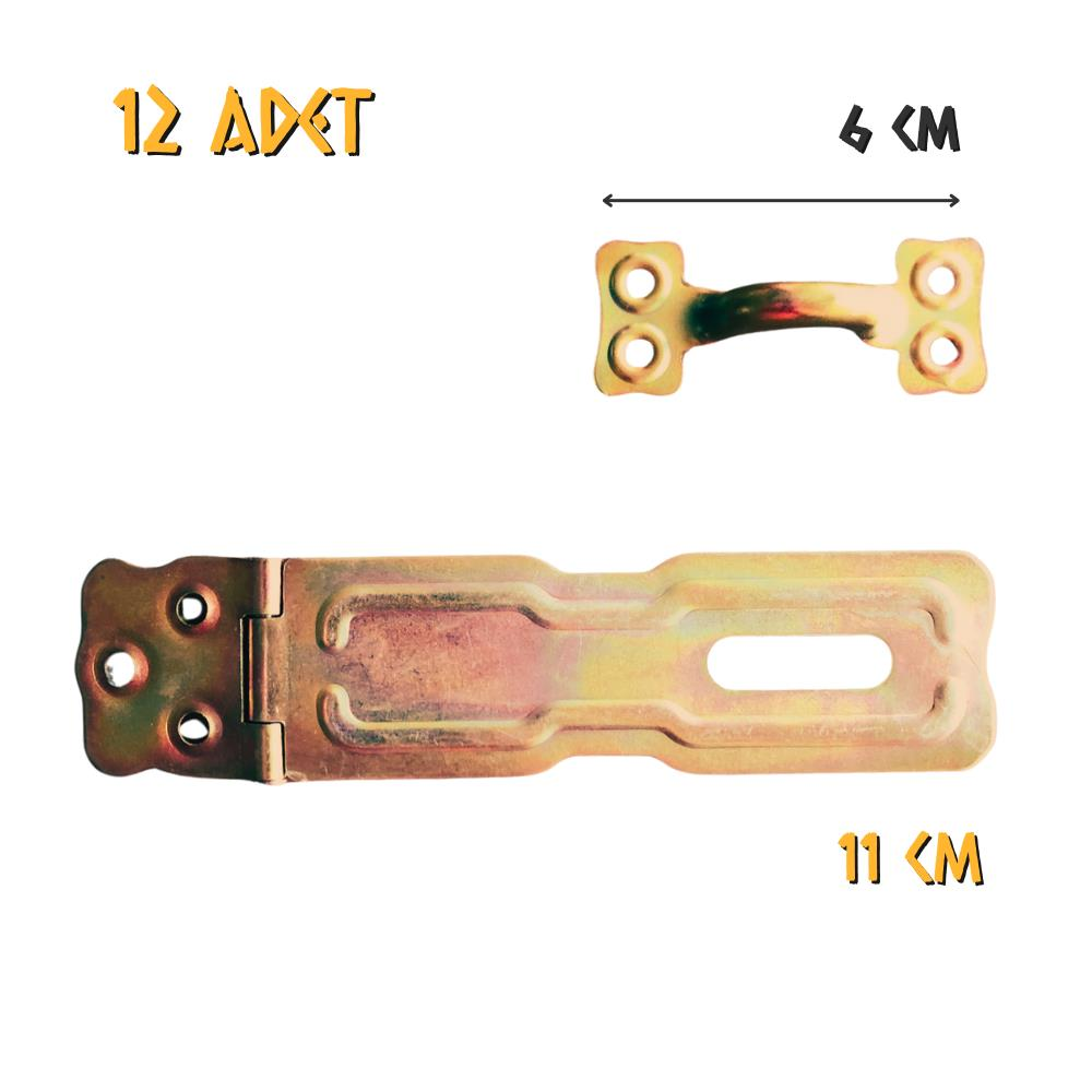 Koral Sandık Askısı No: 35 - 11 cm. - 12 Adet