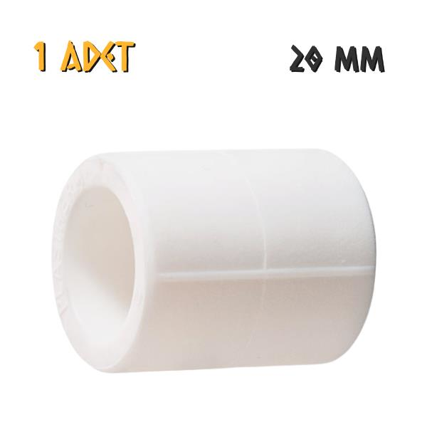 Plastherm PPRC Manşon - 20 mm. - 1 Adet