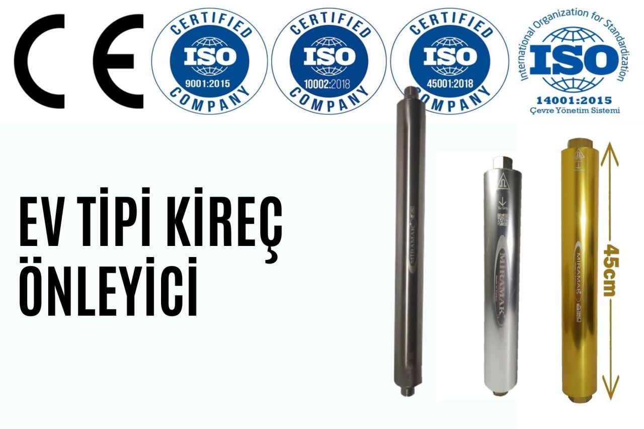 Ev Tipi Kireç Önleyici