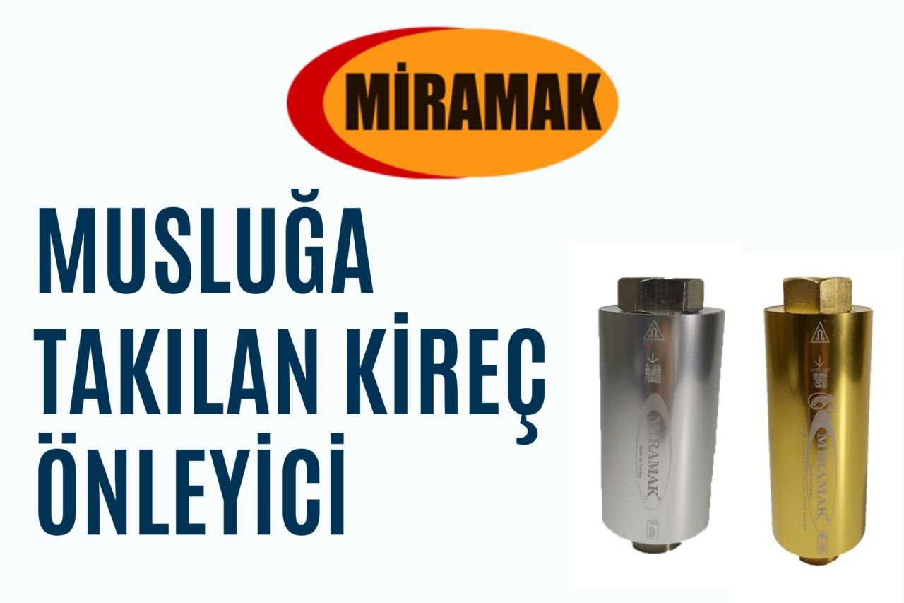 Musluğa Takılan Kireç Önleyici