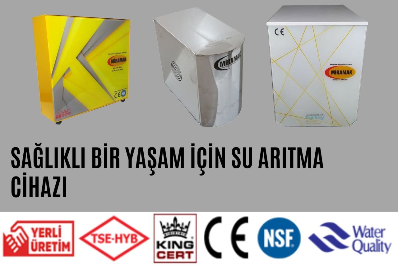 Sağlıklı Bir Yaşam İçin Su Arıtma Cihazı