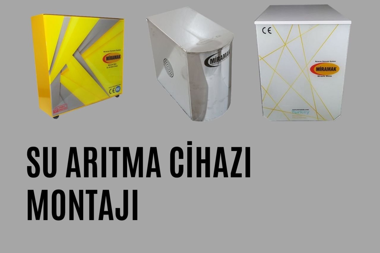 Su Arıtma Cihazı Montajı