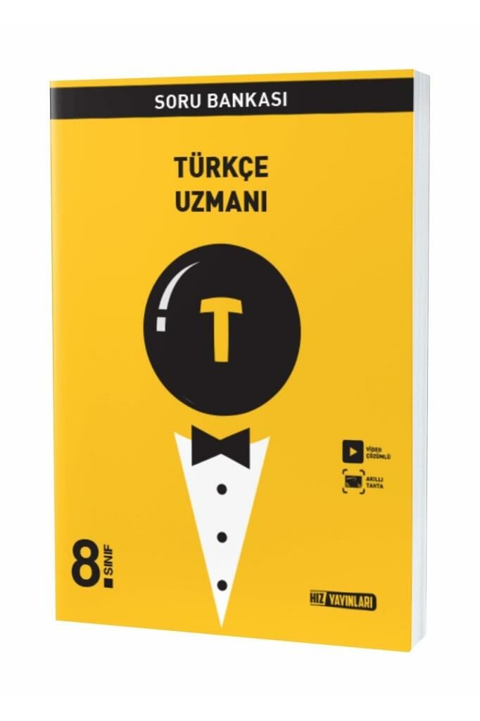 8. Sınıf Türkçe Uzmanı / Kolektif / Hız Yayınları / 9786258394566