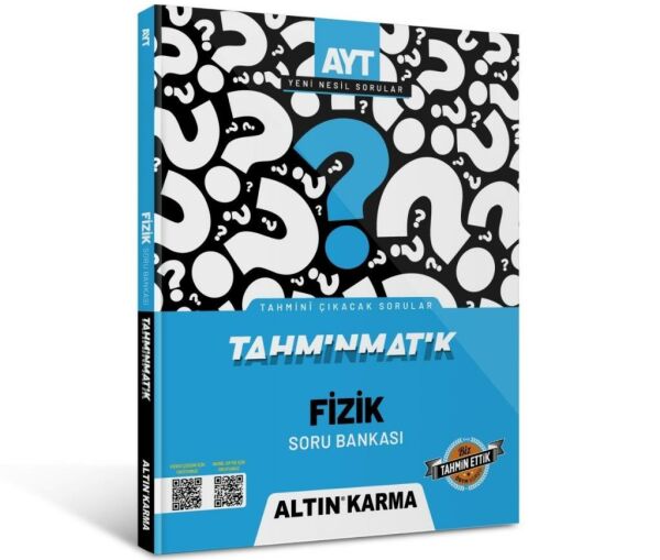 Altın Karma Tahminmatik AYT Fizik Soru Bankası