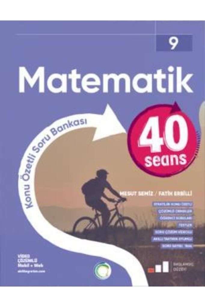 9.SINIF 40 SEANS MATEMATİK KONU ÖZETLİ SORU BANKASI YENİ MÜFREDAT OKYANUS