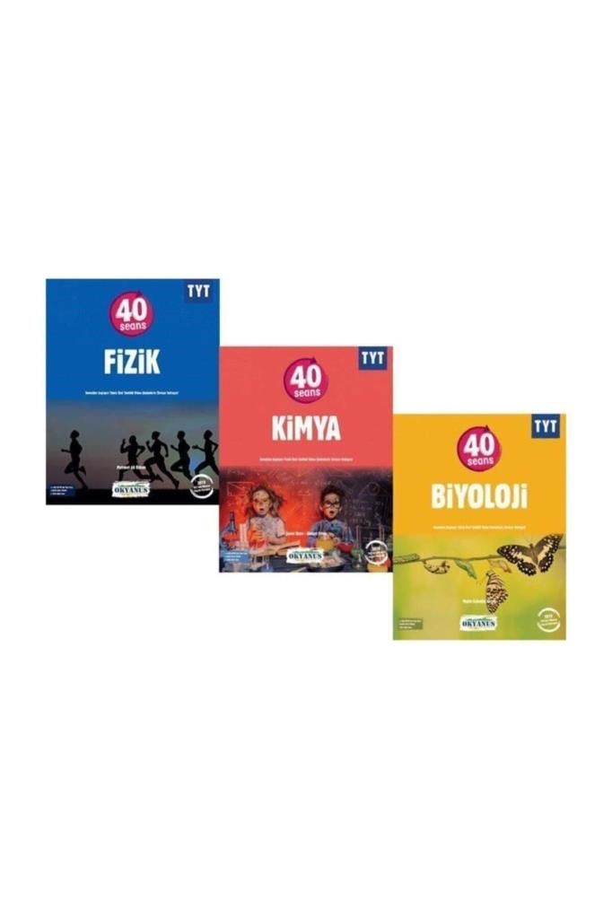 TYT 40 Seansta Fizik Kimya Biyoloji Seti