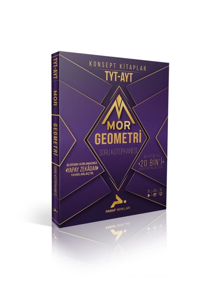 TYT-AYT Mor Geometri Soru Kütüphanesi