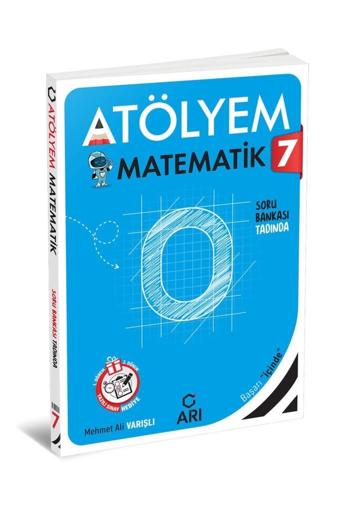 7. Sınıf Matematik Atölyem Matemito 2024 Yeni 1. ve 2. DönemYazılıSınav-Kollektif