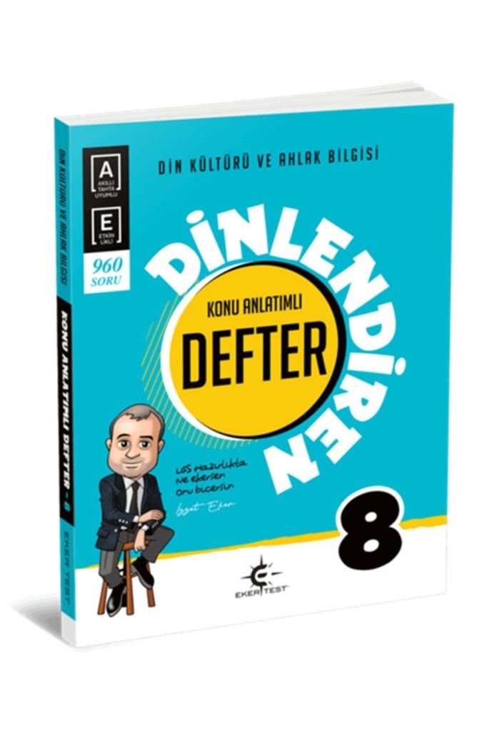 8. Sınıf Lgs Din Kültürü Ve Ahlak Bilgisi Konu Anlatımlı Dinlendiren Defter