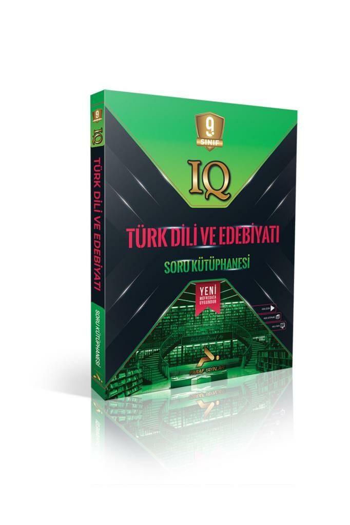 PARAF YAYINLARI 9 SINIF TÜRK DİLİ VE EDEBİYATI SORU KÜTÜPHANESİ 2025 YENİ