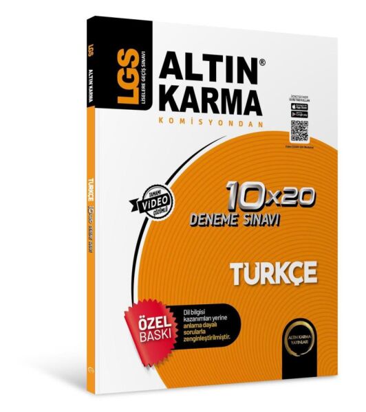 Altın Karma 8. Sınıf LGS Türkçe Deneme