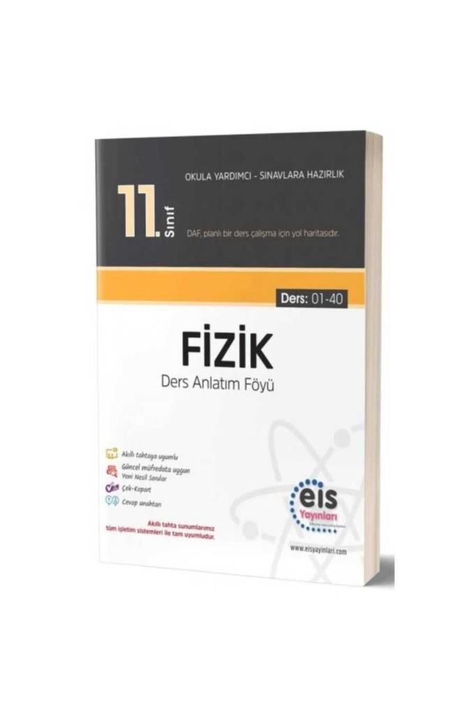Eis 11. Sınıf - Daf - Fizik