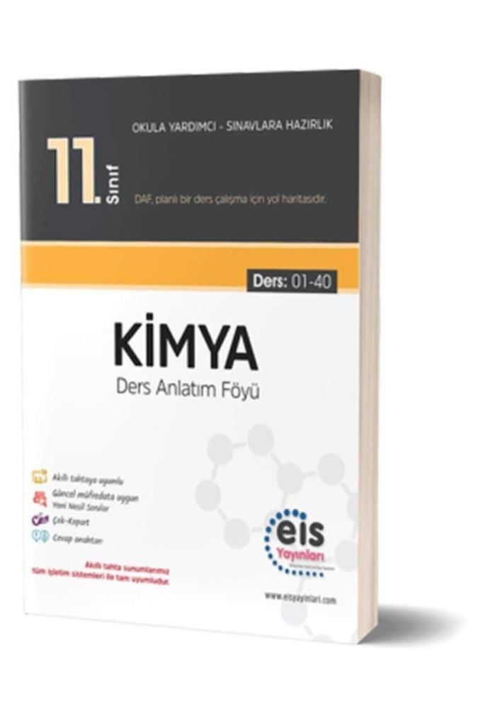 Eis 11.sınıf Kimya Daf