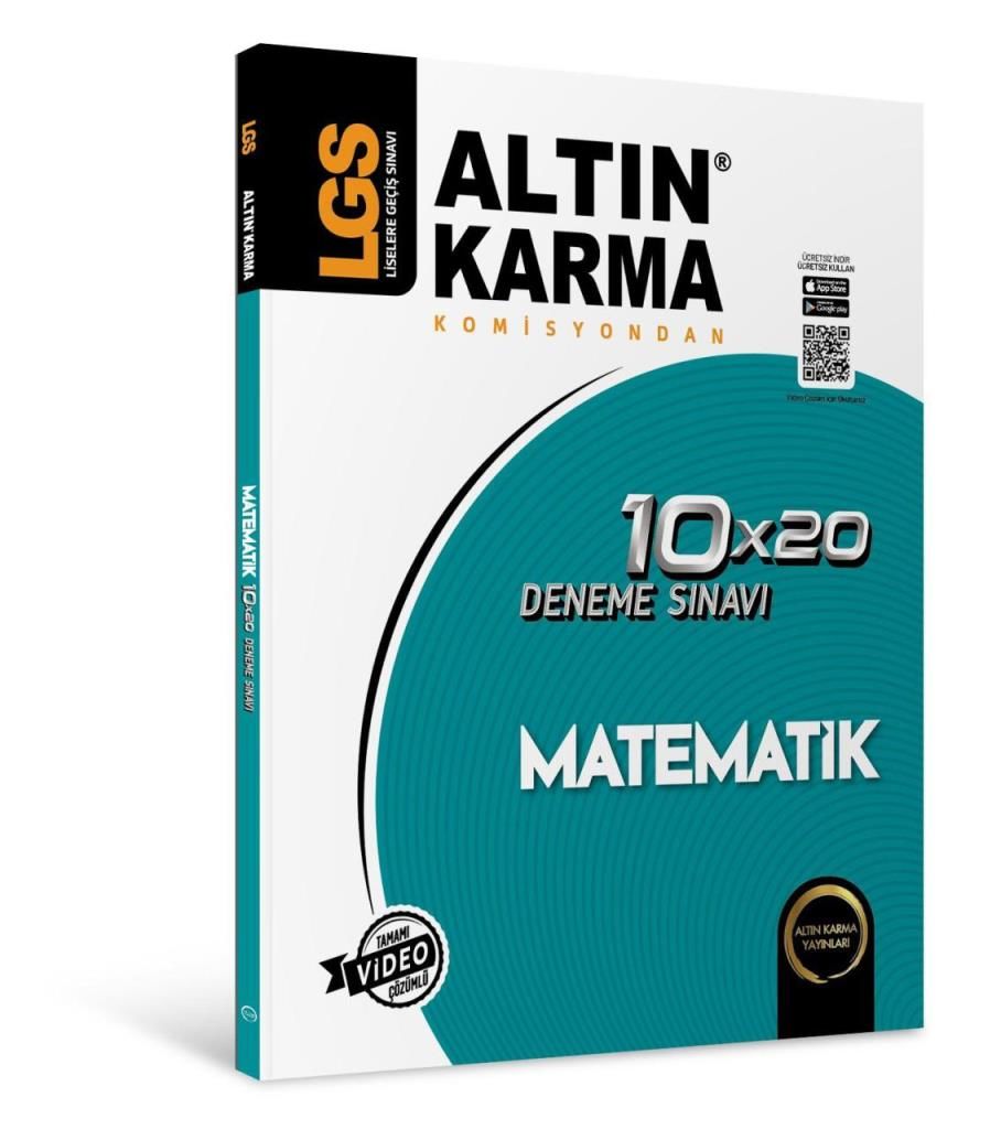 Altın Karma 8. Sınıf LGS Matematik Deneme