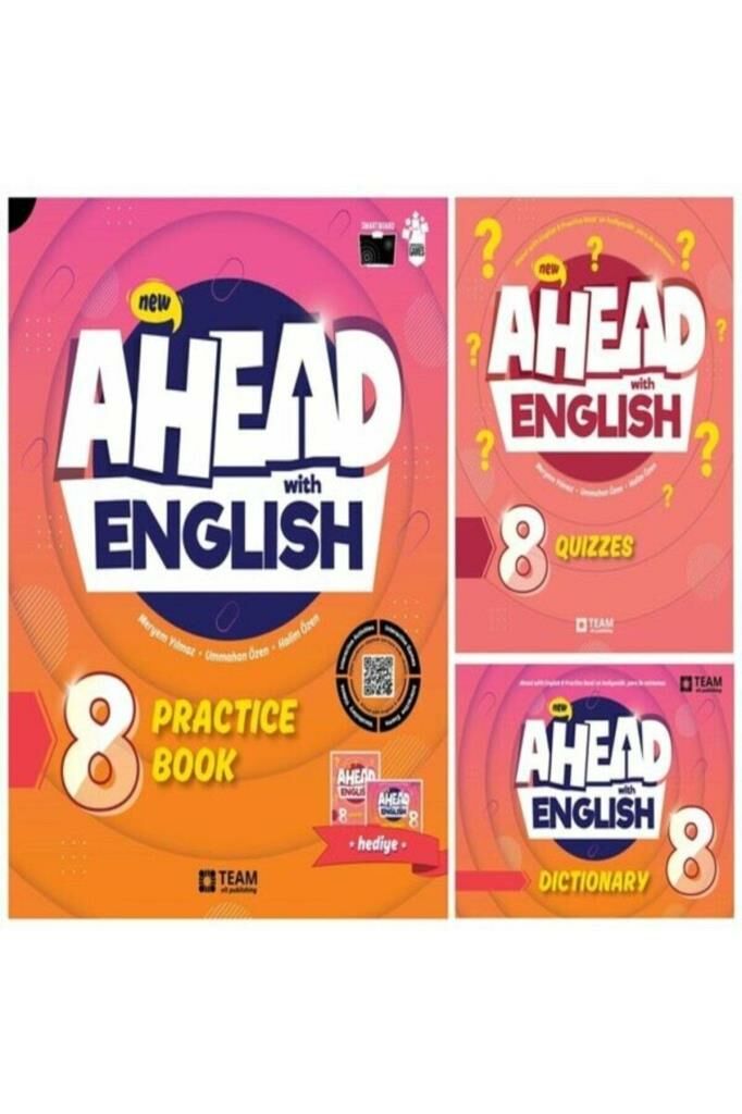 8. Sınıf Ahead With English Practice Book