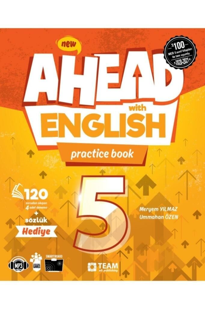 Ahead With English 5 Practice Book