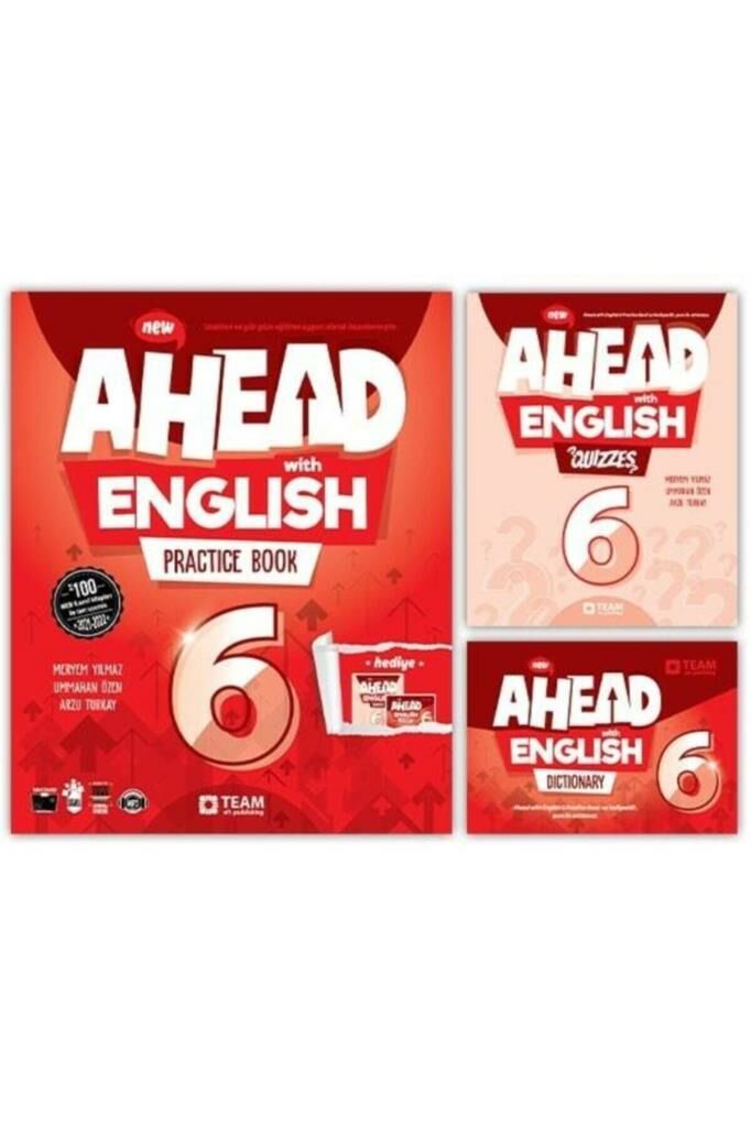 6. Sınıf Ahead With English Practice Book Team Elt Publishing