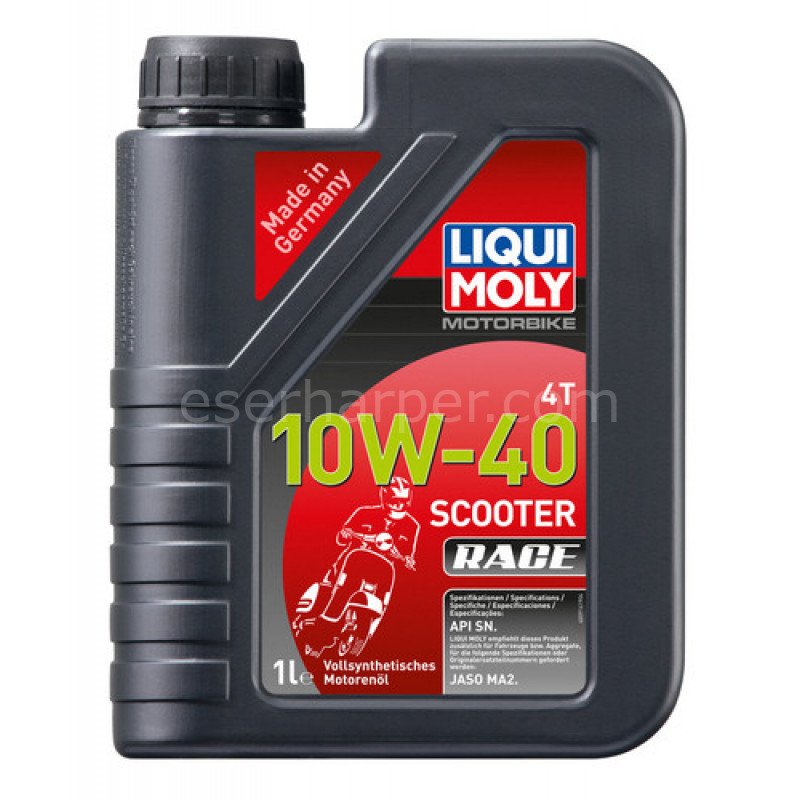 Motorbike 4T 10W-40 Scooter Race 1l
