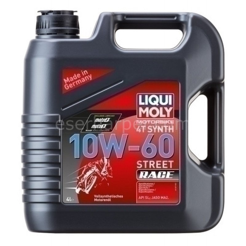 Motorbike 4T Synth 10 W-60 Race 4l