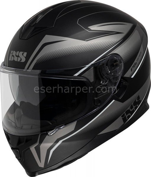 INTEGRAL HELMET IXS1100 2.3 BLACK MATT-GREY
