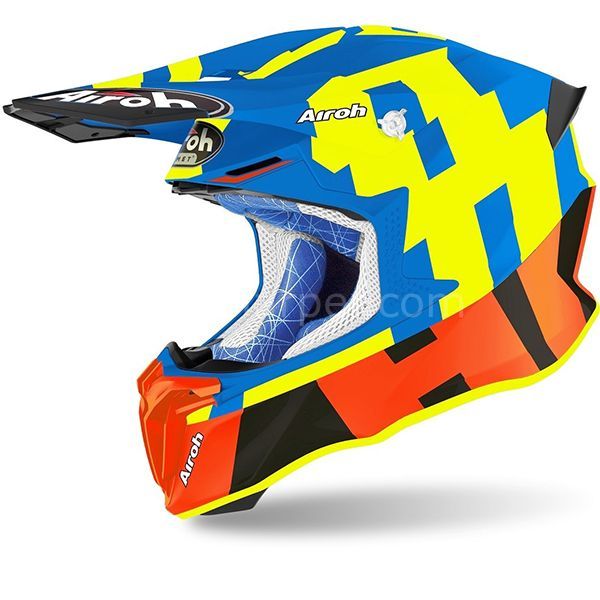 Airoh Twist 2.0 AZURE MATT FRAME