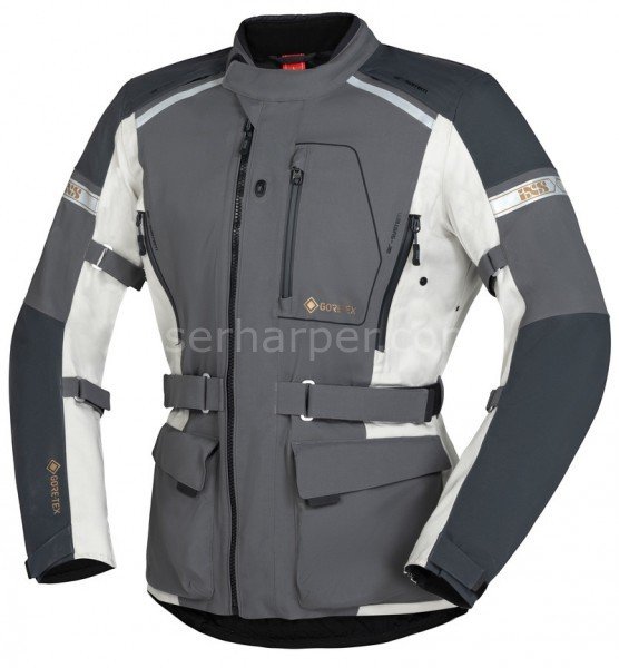 TOUR JACKET MASTER-GTX 2.0 GREY-LIGHT GREY