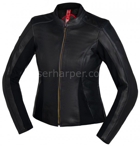TOUR LD WOMEN`S JACKET ABERDEEN BLACK