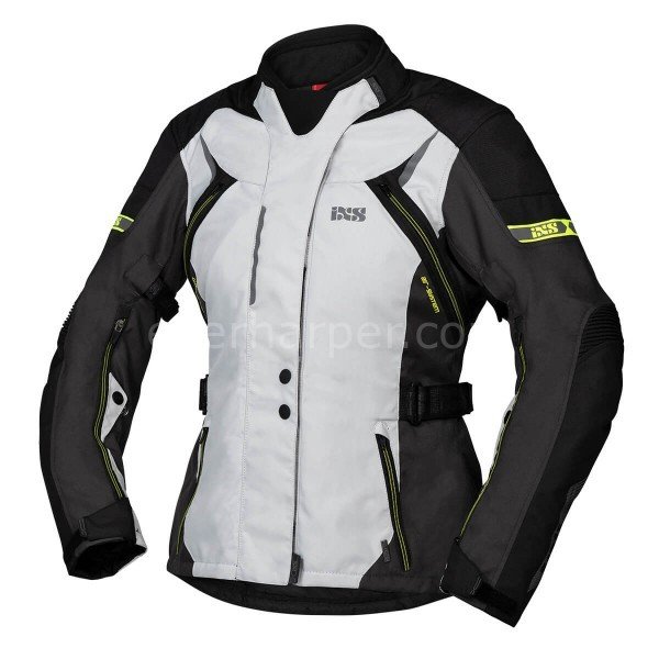 TOUR WOMEN`S JACKET LIZ-ST GREY-BLACK-YELLOW