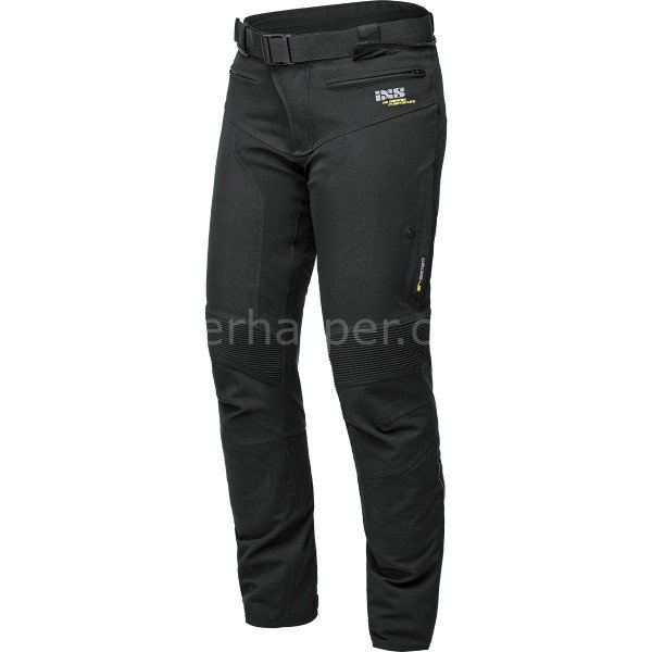 TOUR WOMEN`S PANTS LAMINATE-ST-PLUS BLACK