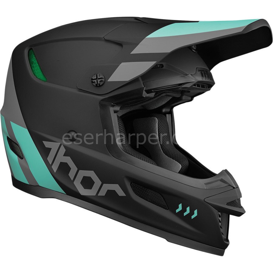 REFLEX CUBE BLACK MINT HELMET
