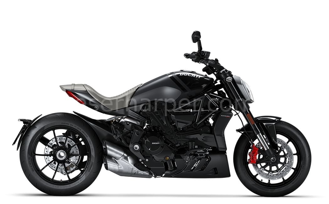 XDiavel Nera Black On Black-Cemento