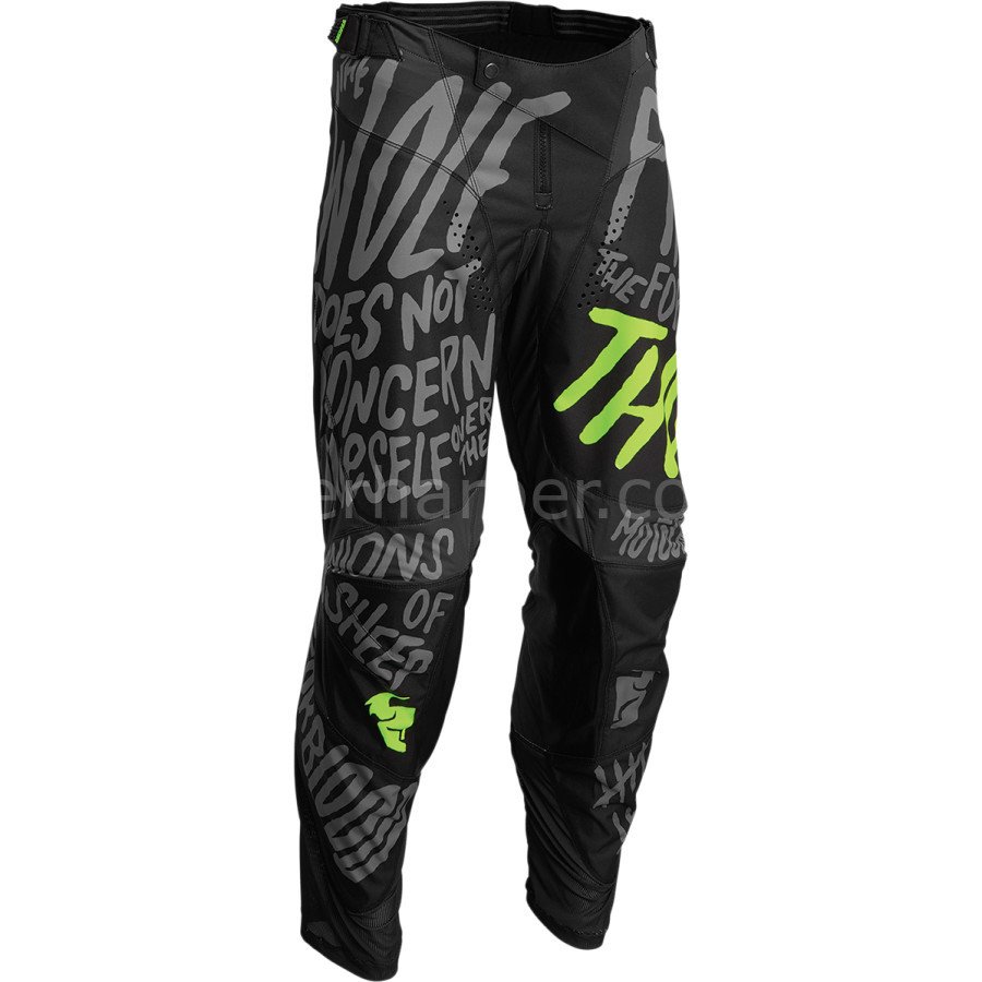 YOUTH PULSE COUNTING SHEEP CHARCOAL ACID PANT
